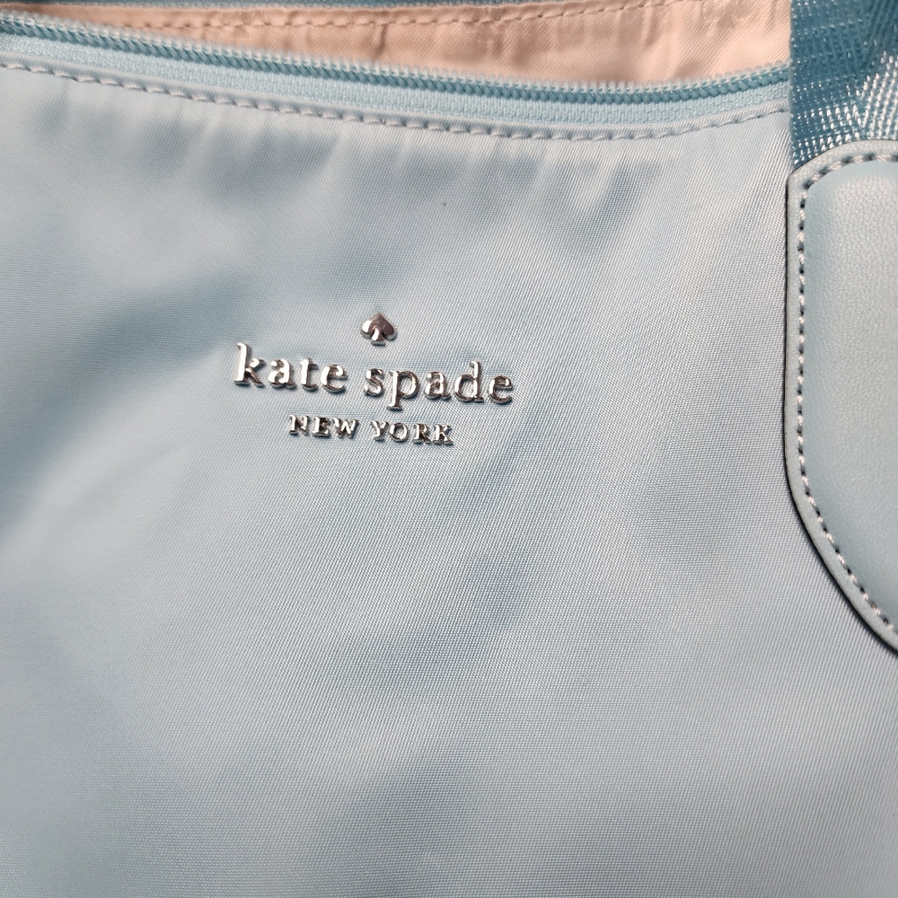 Kate Spade COA  Mel Packable Nylon Tote Shoulder Bag with pouch - Picture 6 of 15